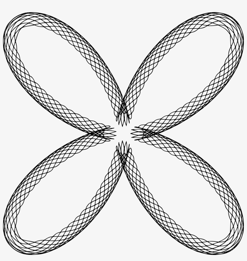 Collection Of 14 Free Corves Clipart 3 Line - Roulette, transparent png download