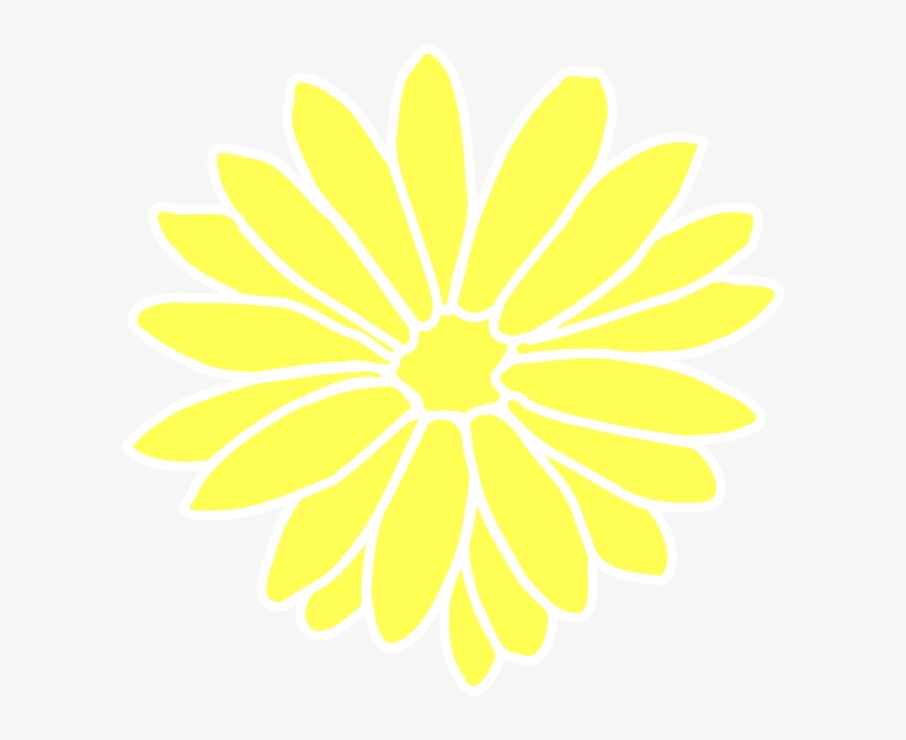 Dahlia Yellow Clip Art At Clker Com Vector Clip Art - Piccolo Principe Edicola, transparent png download
