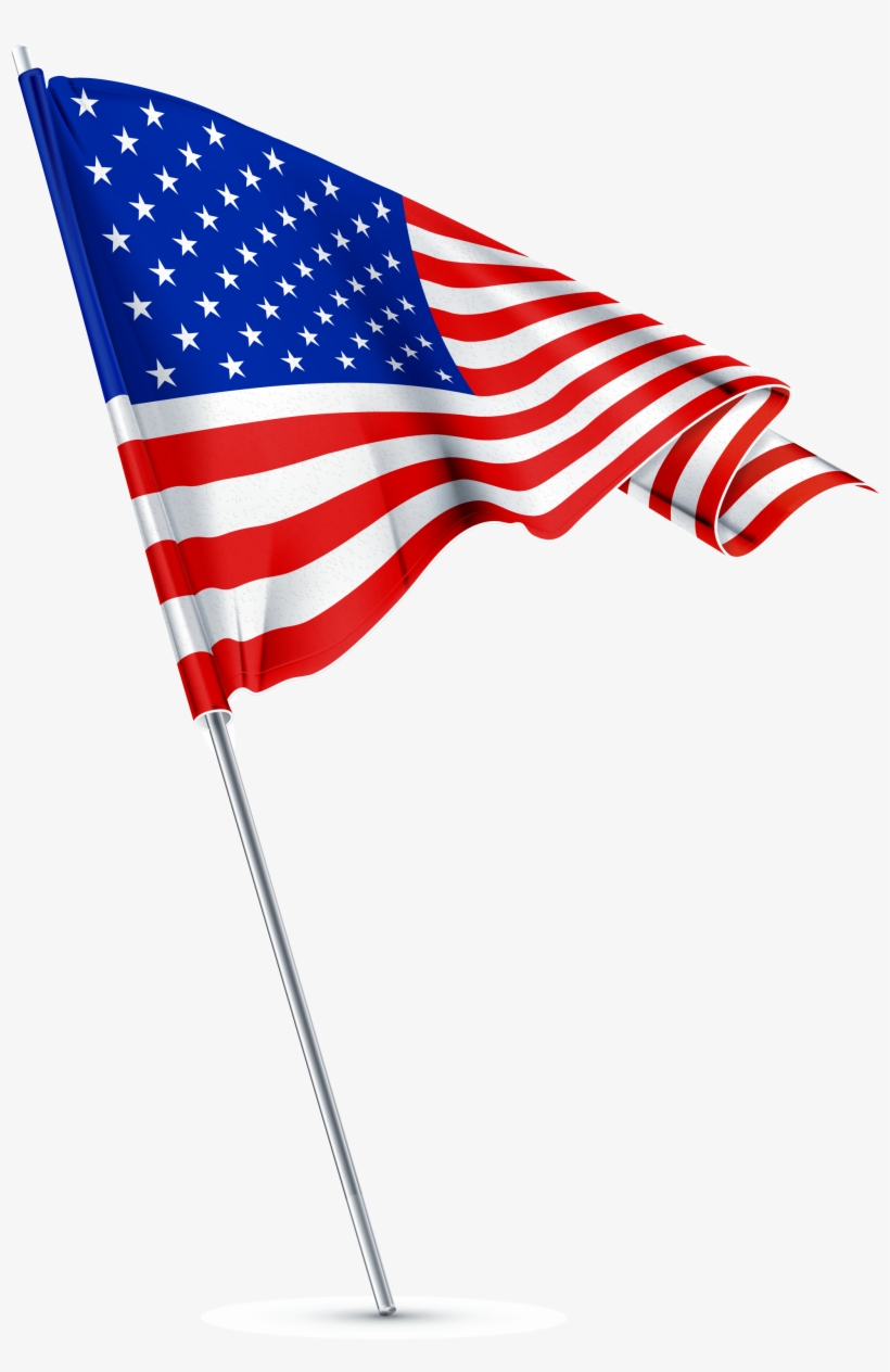 2015 Birmingham Veterans Day Parade - American Flag Clip Art, transparent png download