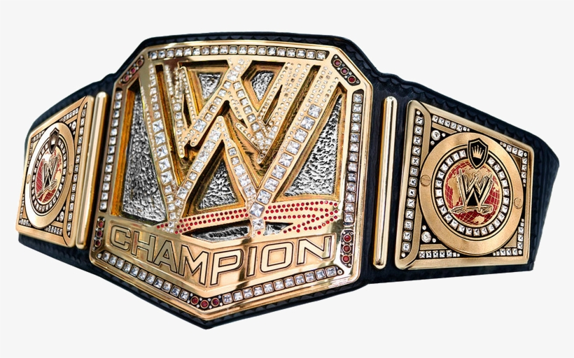 Wwe World Heavyweight Championship Belt - Fan Made Wwe Titles