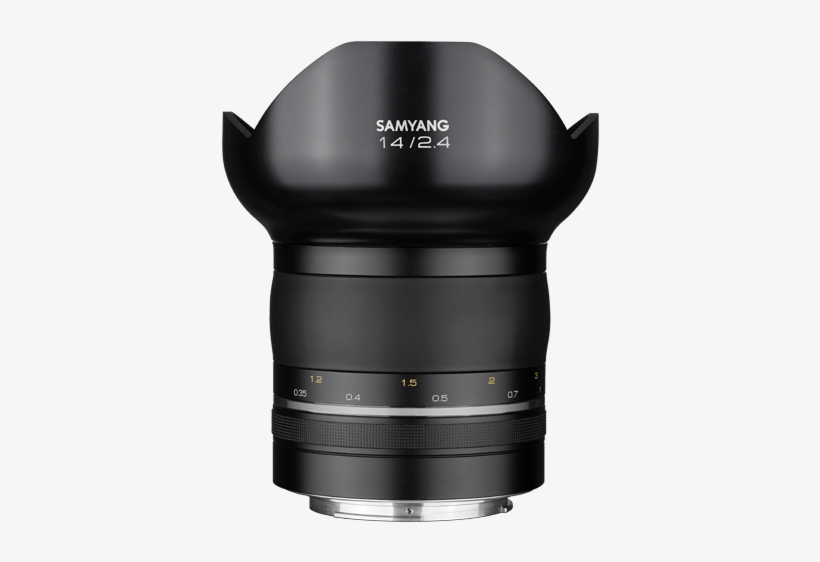1546682486 - Samyang 85mm F1 2, transparent png download