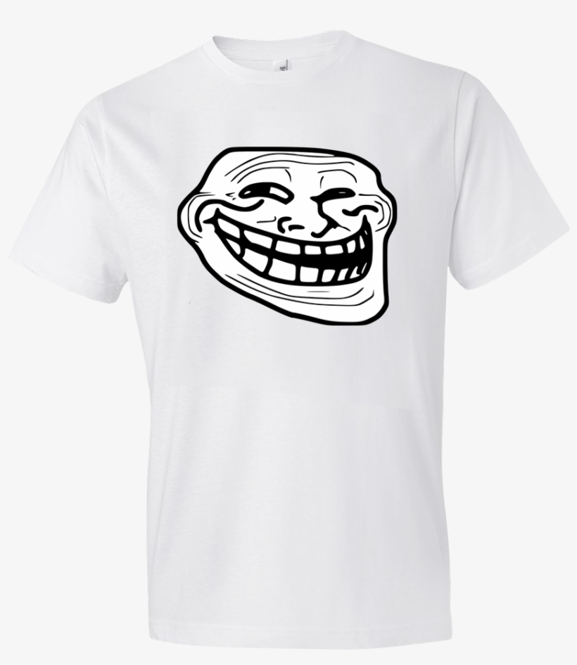 Troll Face Tee - Stickany Palm Series Troll Face Sticker For Macbook, transparent png download