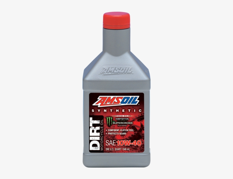 10w40 Synthetic Dirt Bike Oil - Amsoil 10w40 Dirt Bike Oil, transparent png download