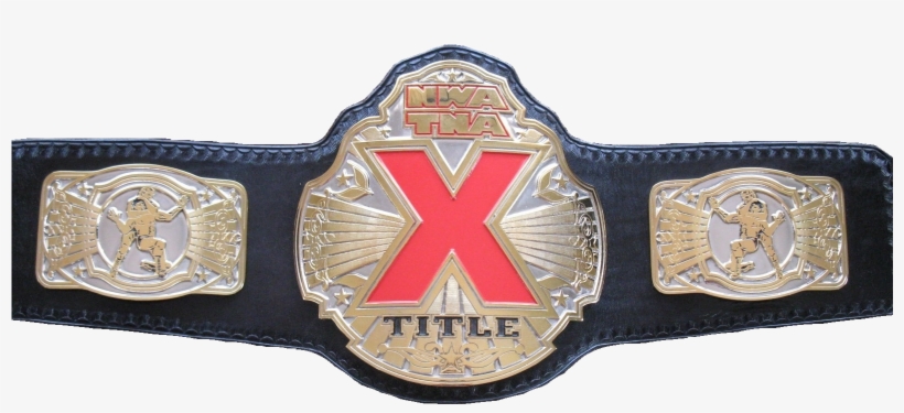 Wrestling Belt Png Photos - X Division, transparent png download