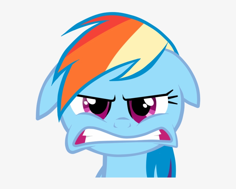 Mielzsimmons On Clipart Library My Little Pony Rainbow - 