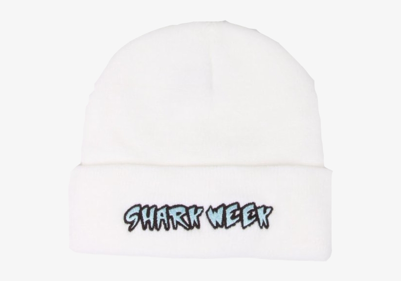 Image Of Shark Week Beanie - Hat, transparent png download