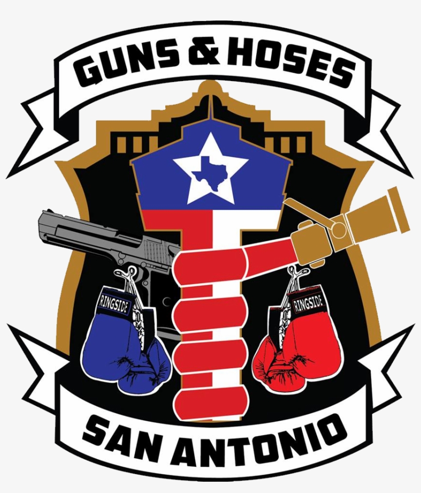 Gun And Hoses Boxing San Antonio - San Antonio, transparent png download