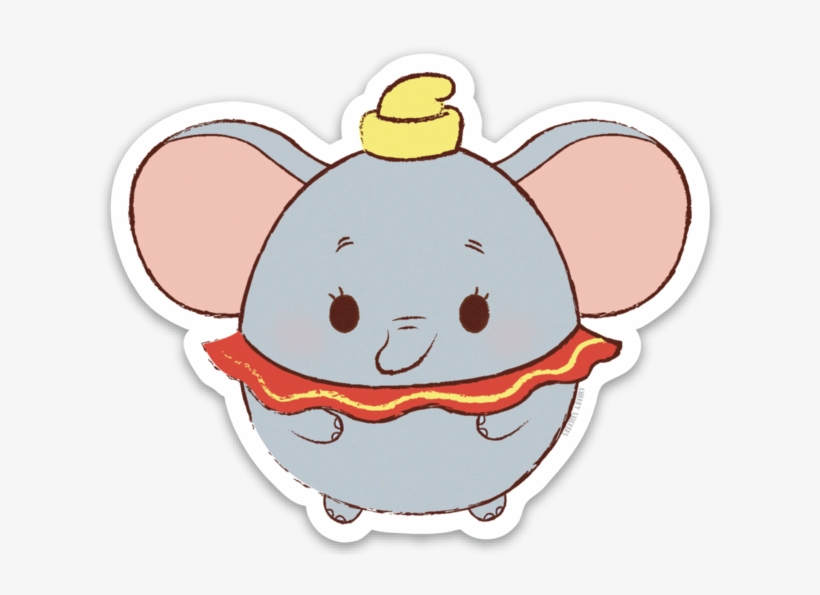 sticker dumbo cherry stickers disney transparent png 626x515 free download on nicepng