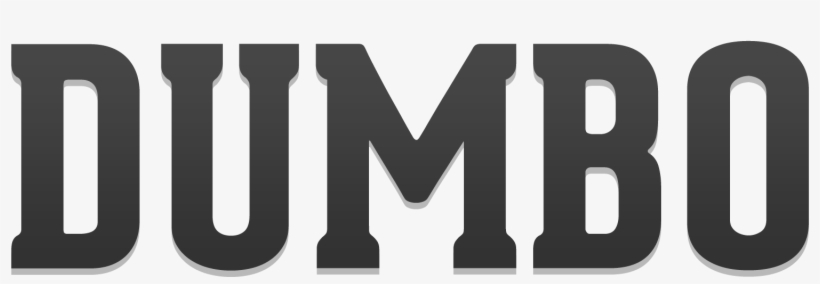Dumbo - Logo, transparent png download