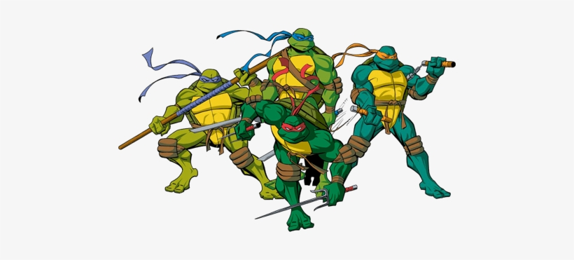 Download - Ninja Turtles Png, transparent png download