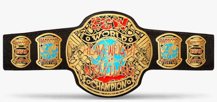 I've Always Been Fond Of The Ecw Heavyweight Title - Ecw Championship Belt, transparent png download