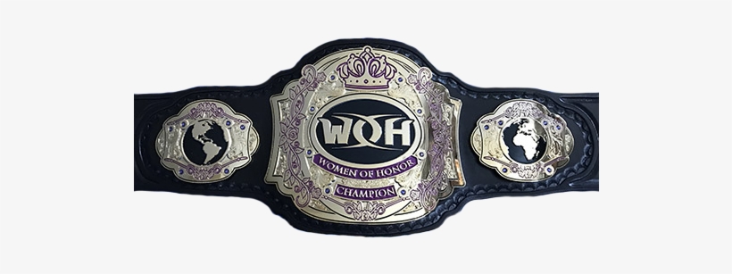 Roh Women Championship Pro - Women Of Honor Championship, transparent png download