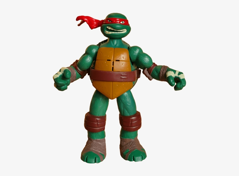 Ninja Turtle Figure - Teenage Mutant Ninja Turtles Power Sound Fx Raphael, transparent png download