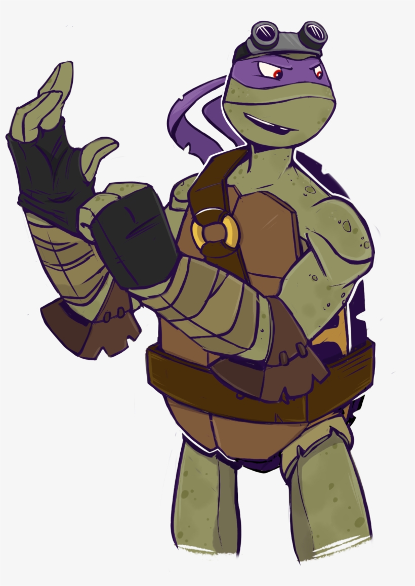 Fluffy Lair - Teenage Mutant Ninja Turtles, transparent png download