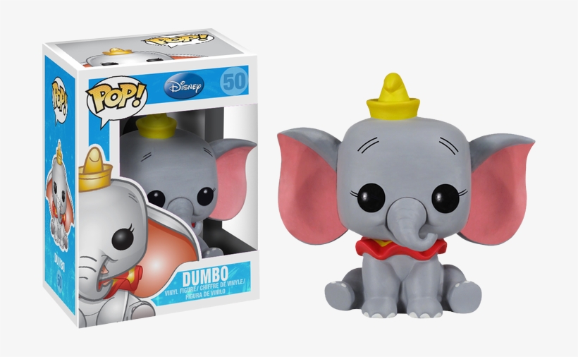 Dumbo Pop Vinyl Figure - Funko Pop Dumbo, transparent png download