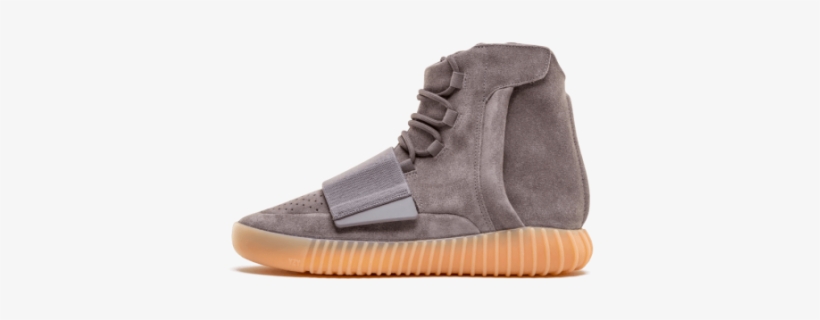 Yeezy Boost 750 "light Grey/gum" Lgtgre/lgtgre/gum3 - Yeezy 750, transparent png download