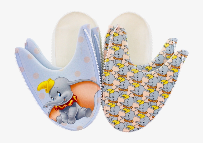 Dumbo Mix N Match Zlipperz Set - Puffin, transparent png download