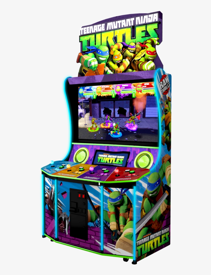 Teenage Mutant Ninja Turtles™ - Raw Thrills Ninja Turtles, transparent png download