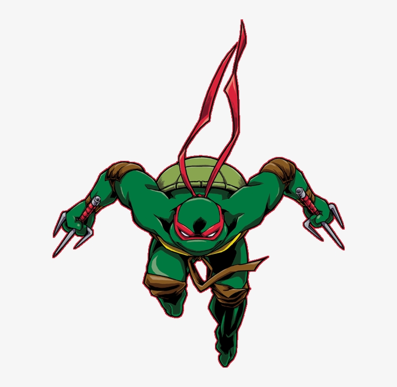 [ Img] - Tmnt Raphael Transparent, transparent png download