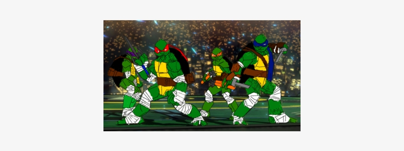 Tmnt - Xbox 360 - Tmnt: Mutants In Manhattan, transparent png download