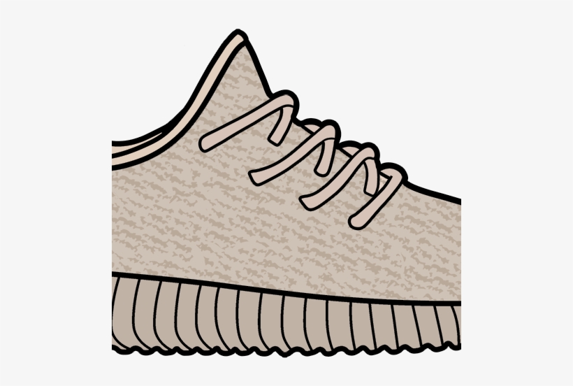 Yeezy Boost 350 Clipart, transparent png download