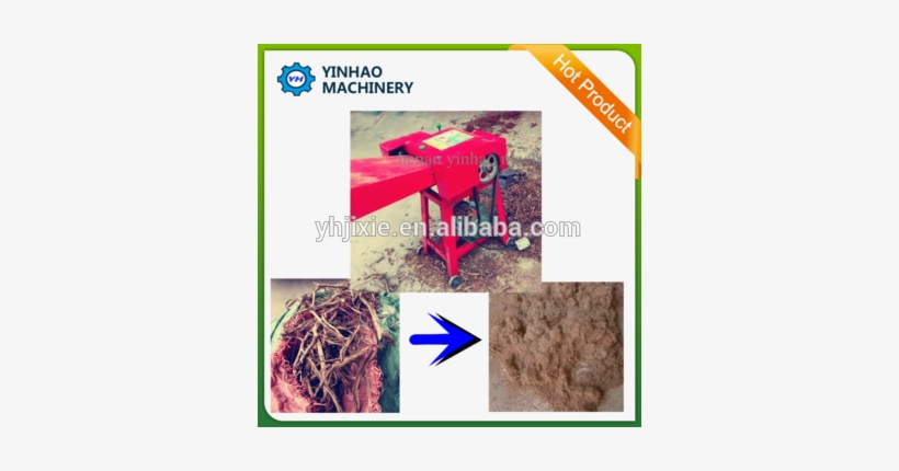 Yinhao Corn Stalk Shredder Machine/hay Crusher/silage - Chaff Cutter, transparent png download