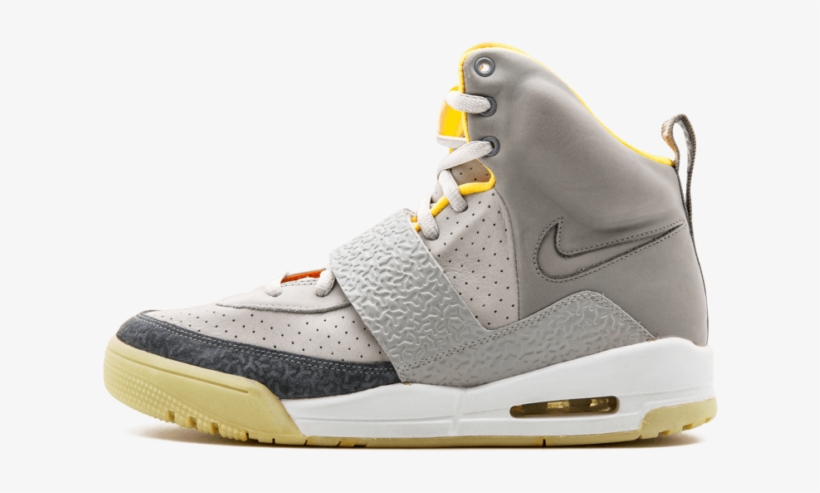 Nike Air Yeezy “zen Grey” - Nike Air Yeezy 10 Shoes Zen Grey / Light Charcoal 366164, transparent png download
