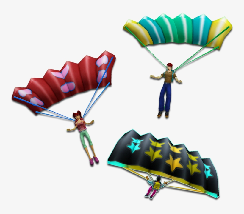 Parachute Summer Kick-off - Parachute, transparent png download