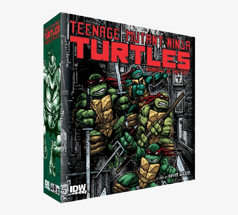 Said Tmnt Co-creator, Kevin Eastman - Teenage Mutant Ninja Turtles Tabletop, transparent png download