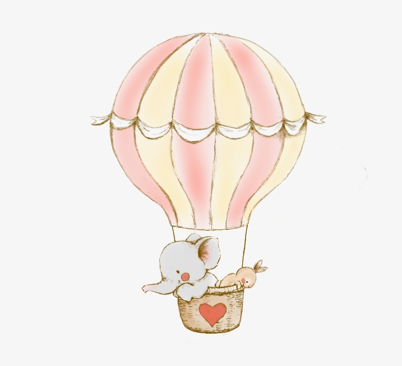 Visit - Hot Air Balloon, transparent png download