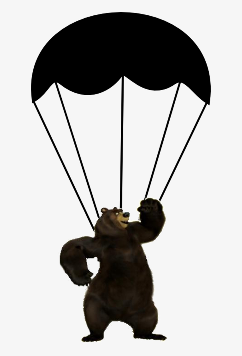 Vincent With Parachute - Over The Hedge Nick Nolte, transparent png download