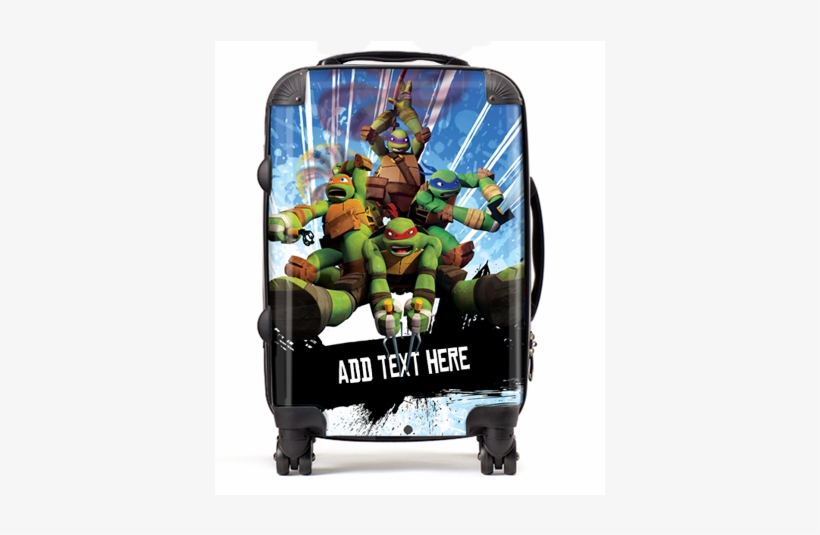 Raphael Teenage Mutant Ninja Turtles Personalised Suitcase - Luggage Raphael Teenage Mutant Ninja Turtles Personalised, transparent png download