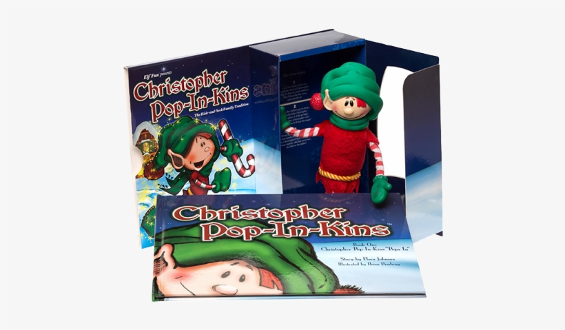 Knocking The Elf Off Your Shelf - Elf On The Shelf Knock Off, transparent png download