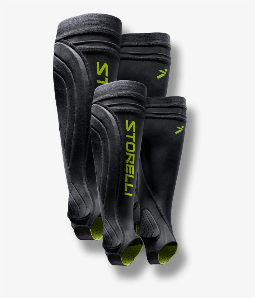 Soccer Ankle Compression Leg Protection Sleeve Shin - Leg Guard, transparent png download