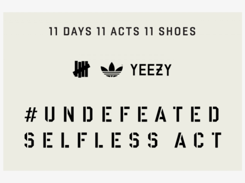 Design Undftd Is Giving Away 11 Pairs Of The Adidas - Pacsun, transparent png download