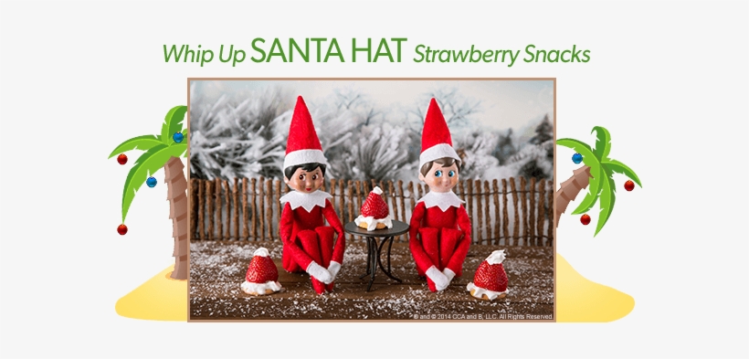 Christmas In July Ideas From The Elf On The Shelf - Green Hill Resort, transparent png download