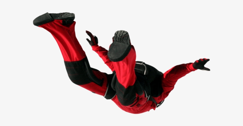 Skydiver Before Opening Parachute Png - Bird Dream [audio-cd], transparent png download