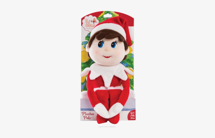 The Elf On The Shelf® Scout Elf Plushee Pal® - The Elf On The Shelf, transparent png download