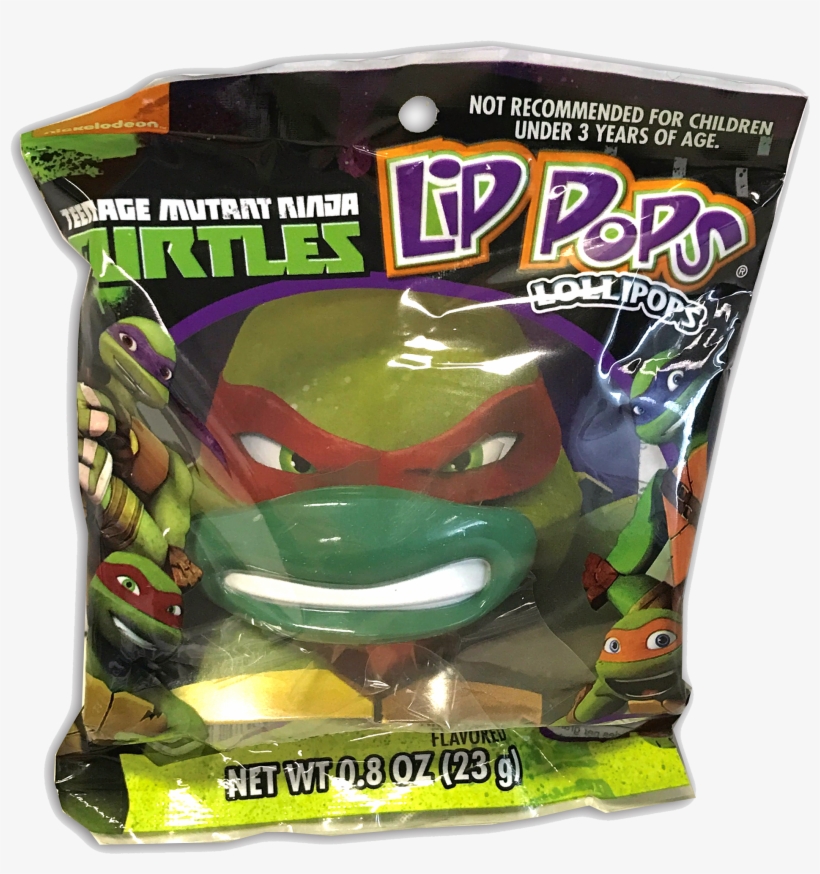 Tmnt Lip Pops - Teenage Mutant Ninja Turtles Insulated Lunch Bag -, transparent png download