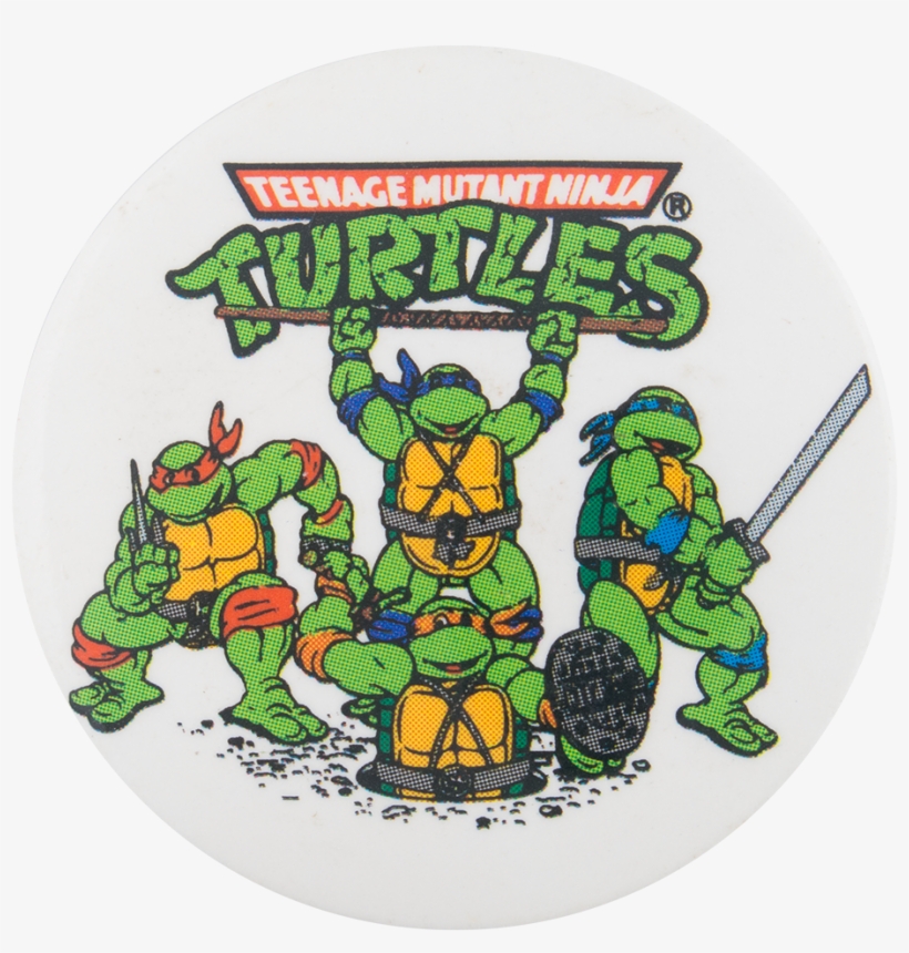 Teenage Mutant Ninja Turtles - Cartoon, transparent png download