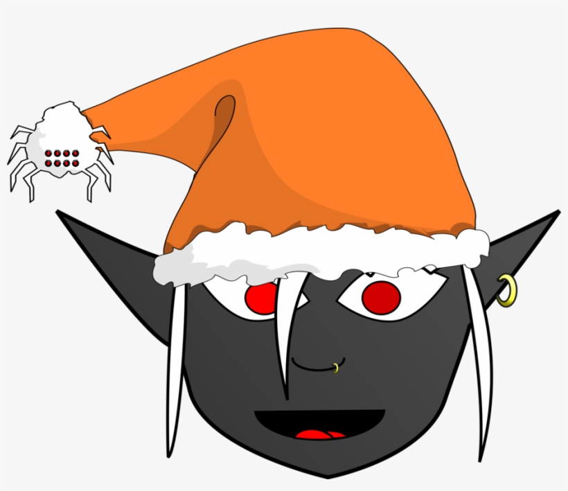 Santa Claus The Elf On The Shelf Christmas Day Christmas - Christmas Dark Elf, transparent png download
