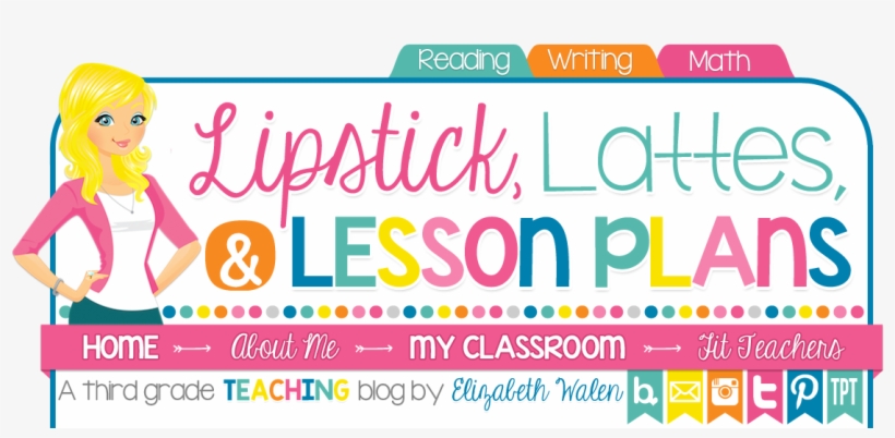 Lipstick, Lattes, And Lesson Plans - Graphic Design, transparent png download