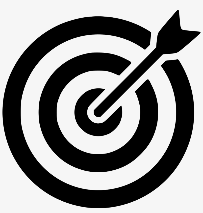 Transparent Bullseye Clipart
