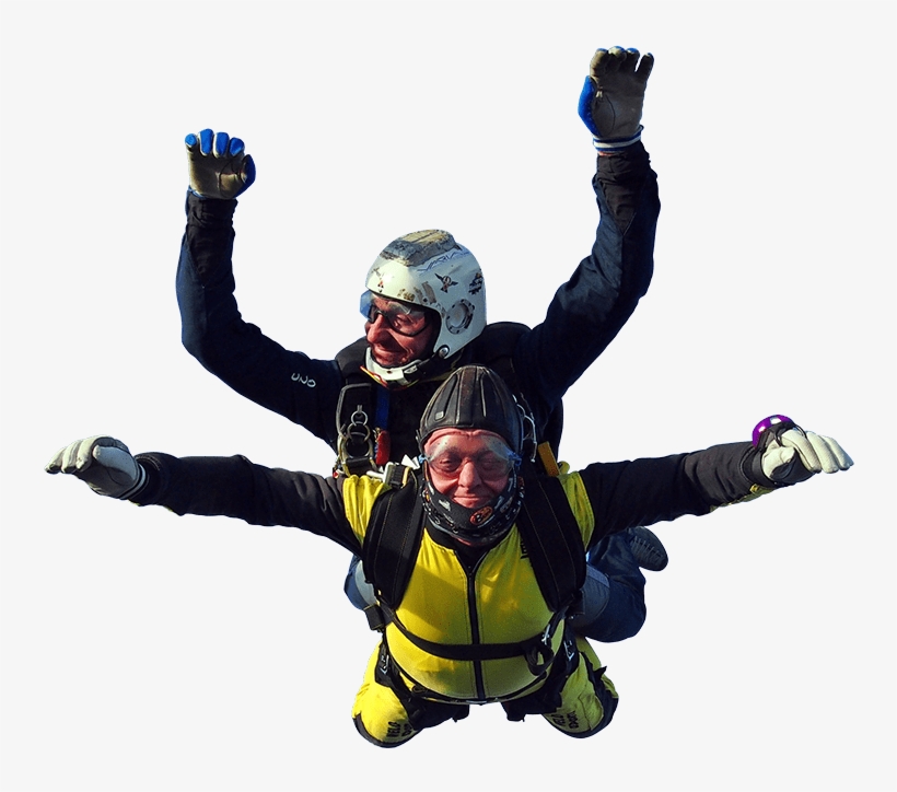 Miscellaneous - Tandem Skydiving, transparent png download
