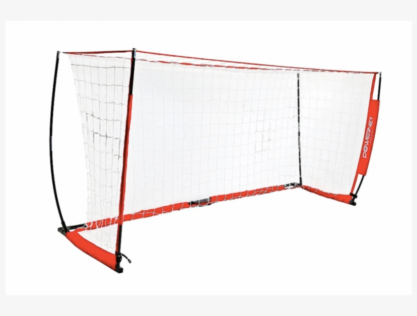 Powernet Soccer Goal 14x7 Portable Bow Style Net, transparent png download