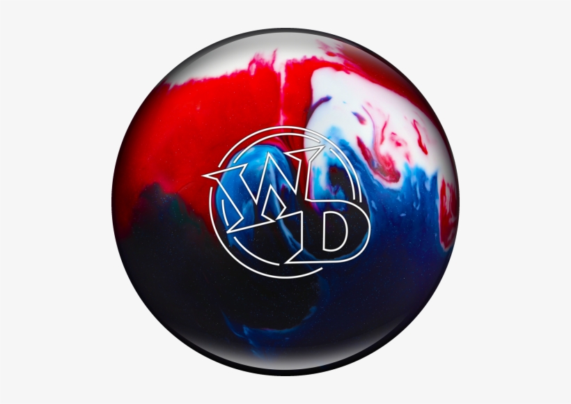 White Dot - Patriot Sparkle - Columbia 300 White Dot Bowling Ball, transparent png download