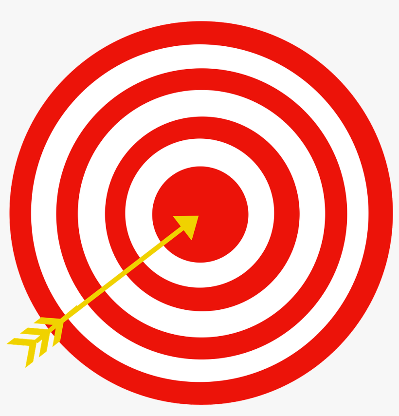 Transparent Bullseye Clipart