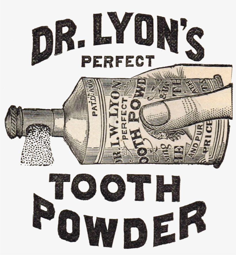 Antique Graphics Advertisement Dr - Tooth, transparent png download
