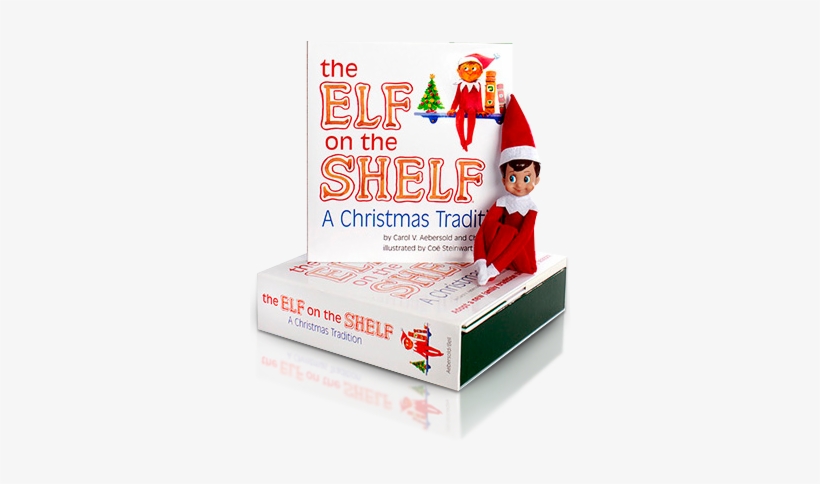 It's - Elf On The Shelf, transparent png download
