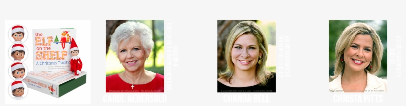 In 2004, A Woman Named Carol Aebersold, Along With - Elf On The Shelf Blue Eyed Boy Om North Pole In Limited, transparent png download